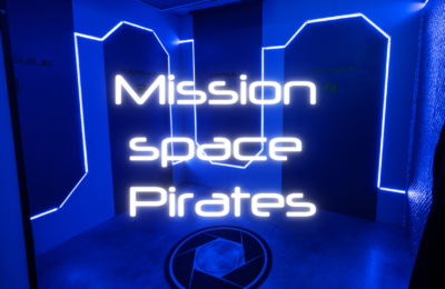 Mission Space Pirates | The Room - Escape Games