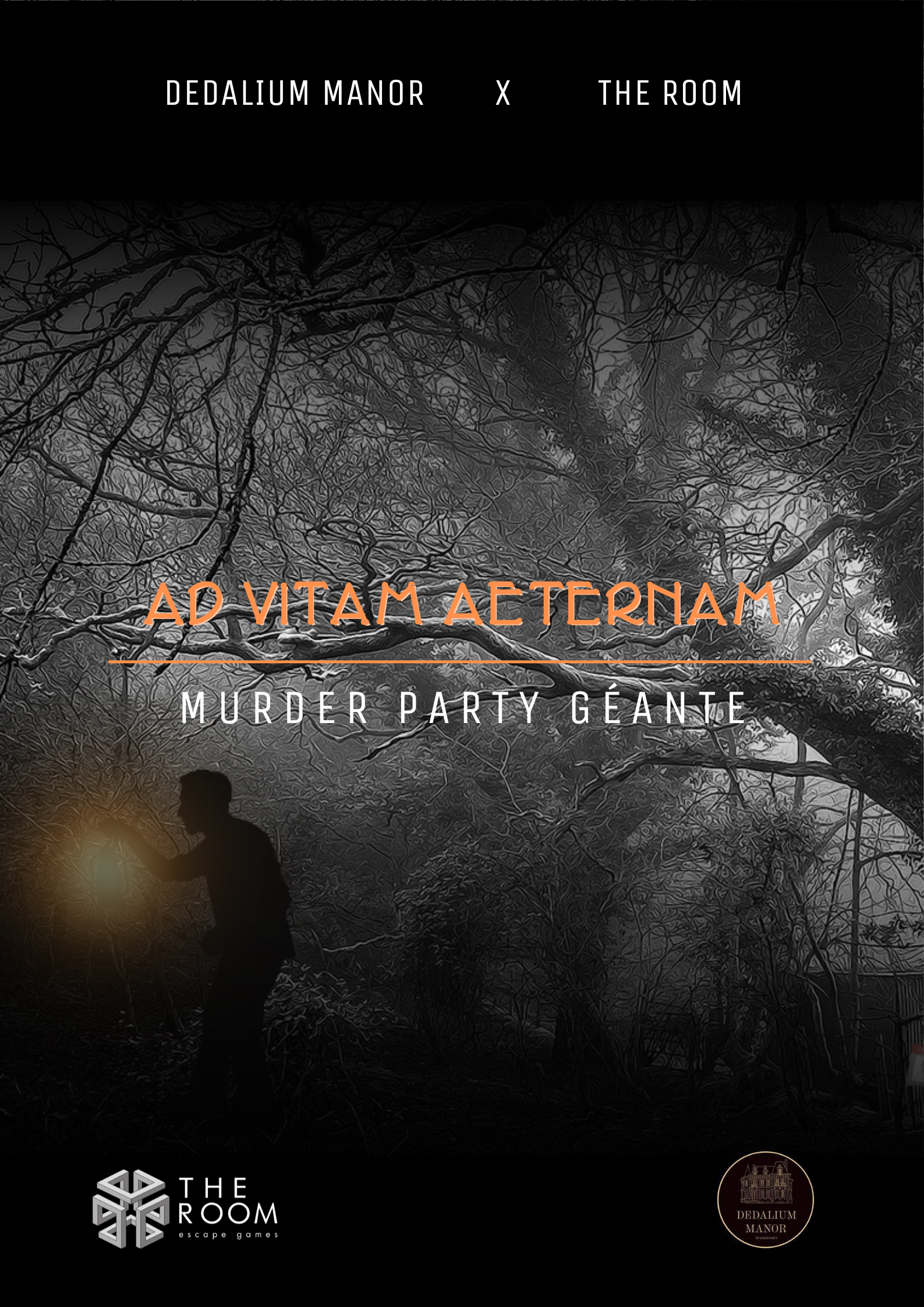 Ad Vitam Aeternam | Dedalium Manor x The Room - Escape Games | Murder Party